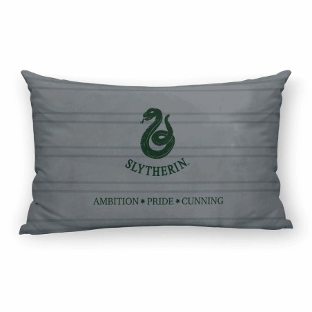 Housse de coussin Harry Potter Slytherin Gris Multicouleur 30 x 50 cm