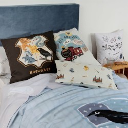 Cushion cover Harry Potter Sweet Hogwarts Multicolour 30 x 50 cm