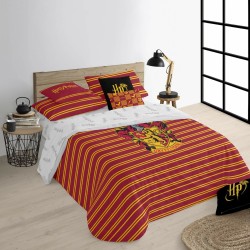 Housse de Couette Harry Potter Gryffindor Shield Multicouleur 175 Fils 140 x 200 cm Lit 1 persone