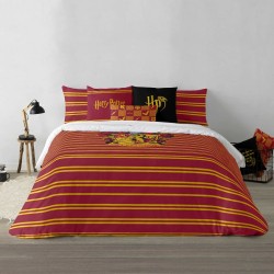 Bettdeckenbezug Harry Potter Gryffindor Shield Bunt 175 Fäden 140 x 200 cm Einzelmatratze