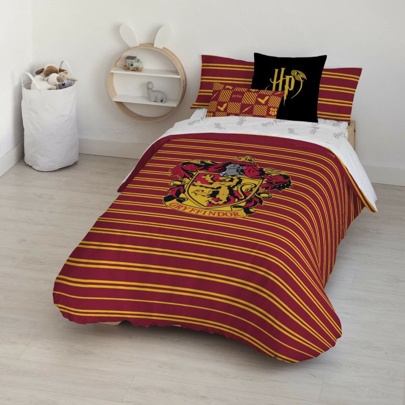 Nordic cover Harry Potter Gryffindor Shield Multicolour 175 Threads 140 x 200 cm Single