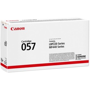 Toner original Canon 057 Noir