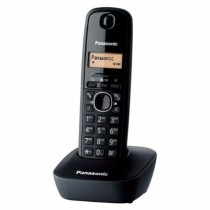 Kabelloses Telefon Panasonic KXTG1611SPH Schwarz Bernstein