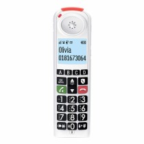 Kabelloses Telefon Swiss Voice Xtra 2355 Blau Weiß