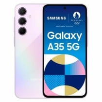 Smartphone Samsung Galaxy A35 6 GB RAM 128 GB Schwarz Lila