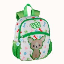 Schulrucksack Pets Chihuahua 26 x 21 x 9 cm