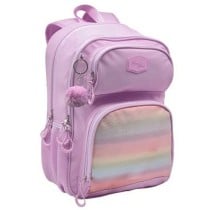 Schulrucksack Blin-Blin Rosa 42 x 31 x 17 cm Regenbogen