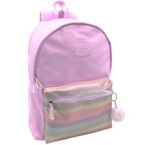 Schulrucksack Blin-Blin Rosa 42 x 31 x 14 cm Regenbogen