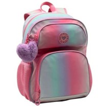 Schulrucksack Blin-Blin Kuky Rosa 42 x 31 x 17 cm