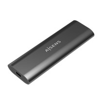 Festplattenhülle Aisens ASM2-015GR USB Grau USB 3.2 Gen 2 (3.1 Gen 2)