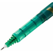 stylo à encre liquide Pilot V-7 Hi-Tecpoint Vert 0,5 mm (12 Unités)