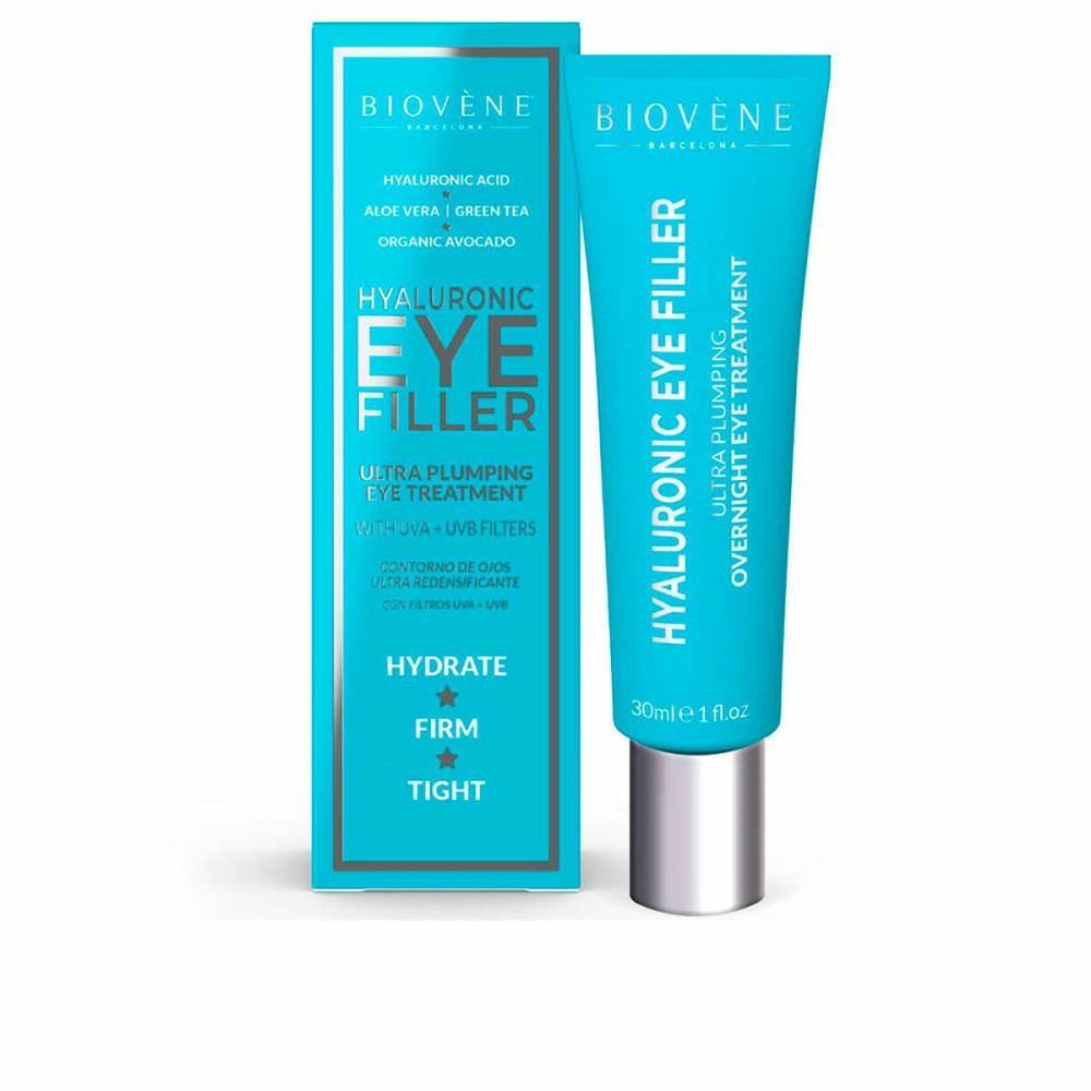 Antiaging Creme für die Auguenkontour Biovène Hyaluronic Eye Filler 30 ml