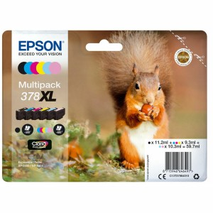 Original Ink Cartridge Epson EP64649 Ink (6 Units)