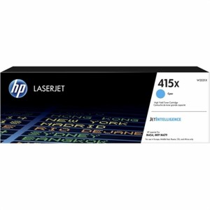 Toner original HP 415X Cyan