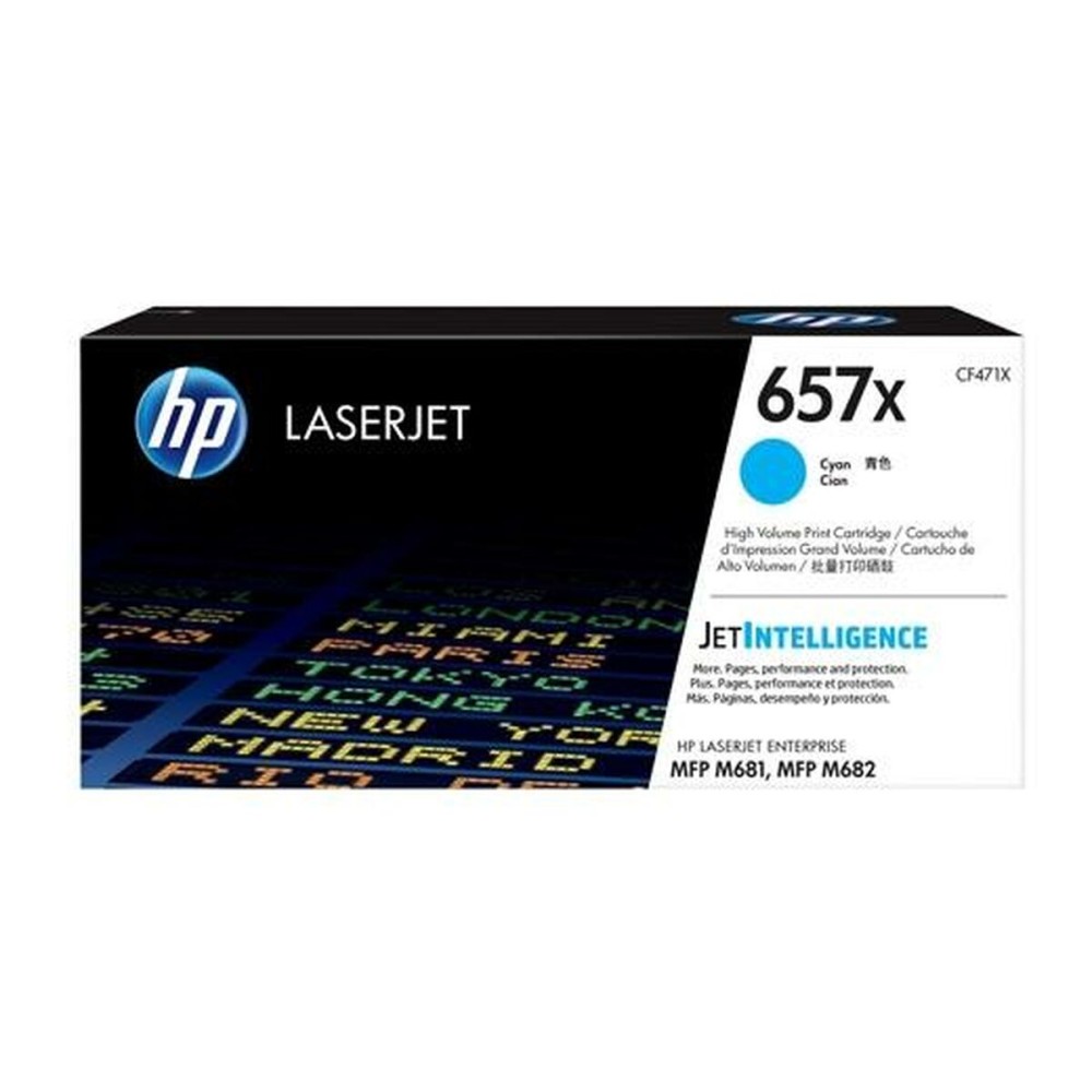 Toner HP CF471X Cyan