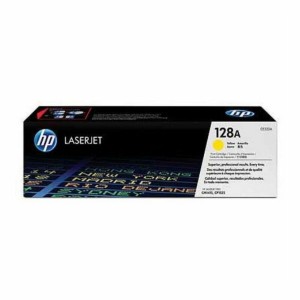 Original Toner Hewlett Packard CE322A Yellow (1 Unit)