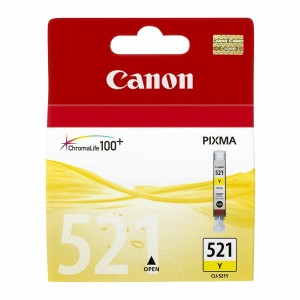 Original Ink Cartridge Canon CLI-521