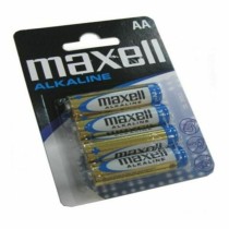 Piles Alcalines Maxell 723882 1,5 V (4 Unités)