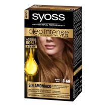 Dauerfärbung   Syoss Olio Intense Ohne Ammoniak Nº 8,60 Honigblond