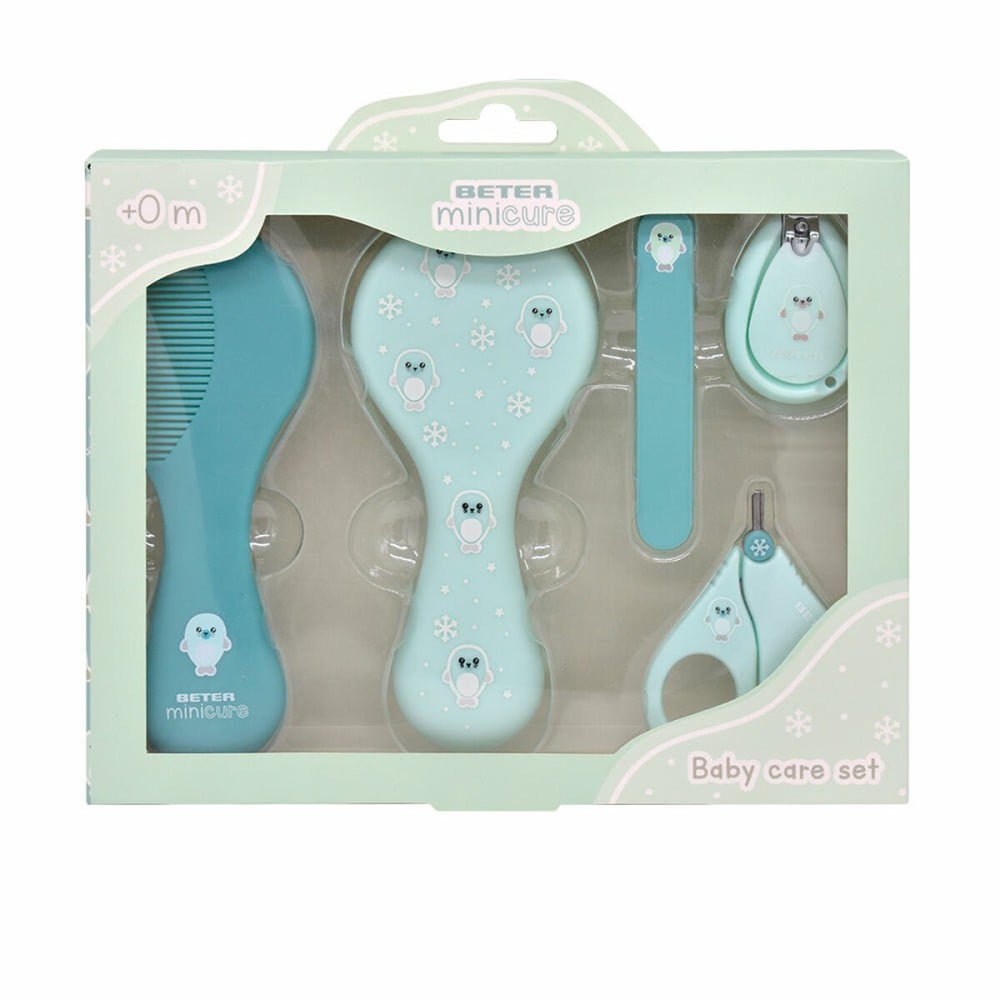 Baby-Geschenk-Set Beter Cure Baby Care Robbe (5 Stücke)