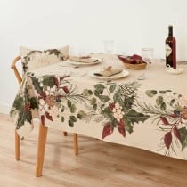 Fleckenabweisende Tischdecke Belum Christmas Bunt 350 x 155 cm