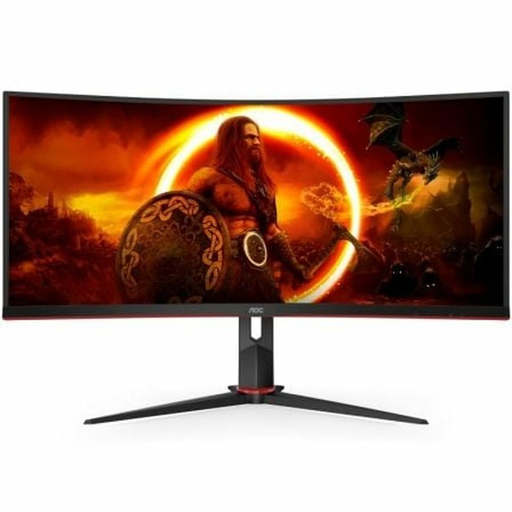 Monitor AOC CU34G2XP/BK Wide Quad HD 34" 180 Hz