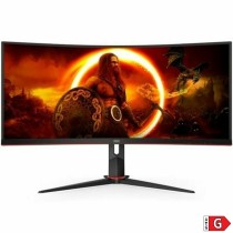 Écran AOC CU34G2XP/BK Wide Quad HD 34" 180 Hz