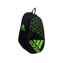 Tasche für Paddles Adidas Control 3.0 grün Schwarz