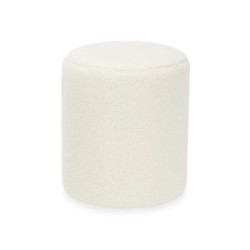 Pouf Blanc 32 x 36 x 32 cm