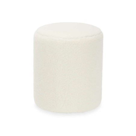 Pouf Blanc 32 x 36 x 32 cm