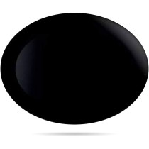 Serving Platter Luminarc Diwali Negro Black Glass 35 x 24 cm (6 Units)