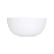 Bowl Luminarc Diwali White Glass 12 cm (36 Units)