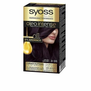 Amoniakfreie Färbung Syoss Olio Intense Nº 3,22 Nº 9.0-rubio muy claro (5 uds)