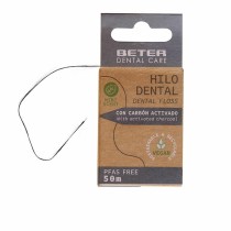 Dental Floss Beter Hilo Dental Active charcoal 50 m