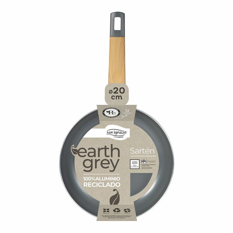 Pfanne San Ignacio Earth Grey SG-6750 Grau Aluminium Ø 20 x 5,6 cm