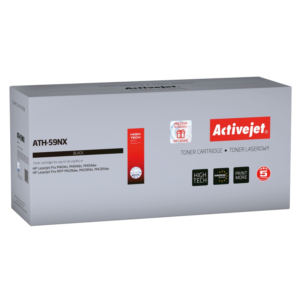 Toner Activejet ATH-59NX                        Schwarz