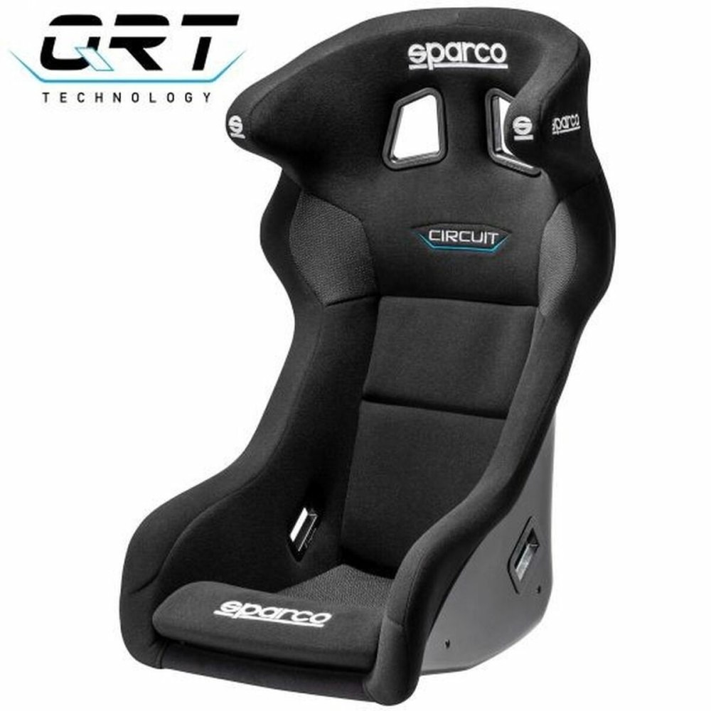 Sitzplatz Sparco CIRCUIT QRT Auto Schwarz FIA 8855-1999