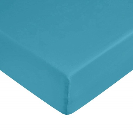 Fitted bottom sheet Decolores Liso Double Smooth