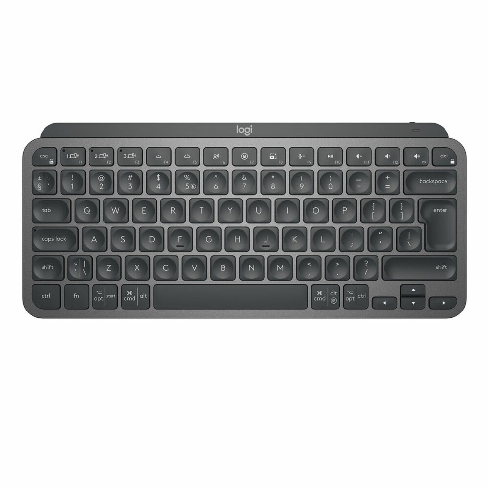 Keyboard Logitech MX Keys Mini French Dark grey AZERTY