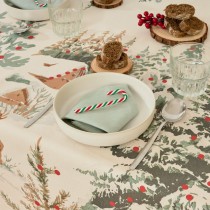 Nappe antitache Belum Christmas Deer 100 x 155 cm