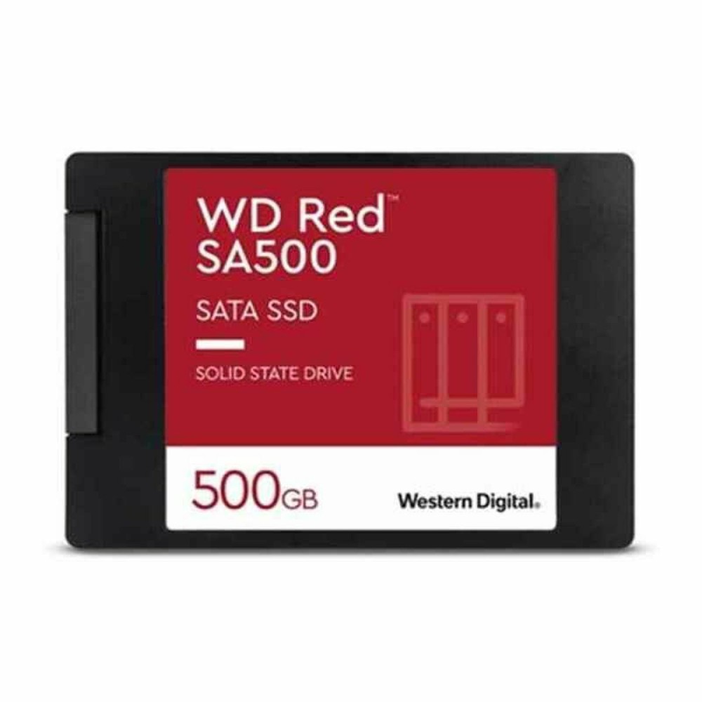 Disque dur SSD Western Digital Red SA500 2,5" 500 GB SSD