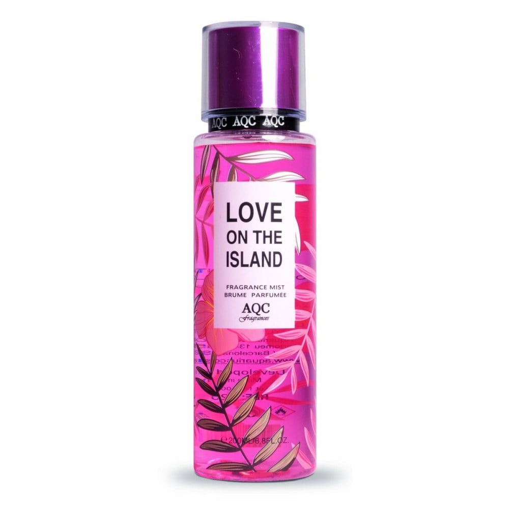 Spray Corps AQC Fragrances   Love on the island 200 ml