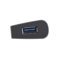 Hub USB Trust 24967 Gris Argenté (1 Unité)