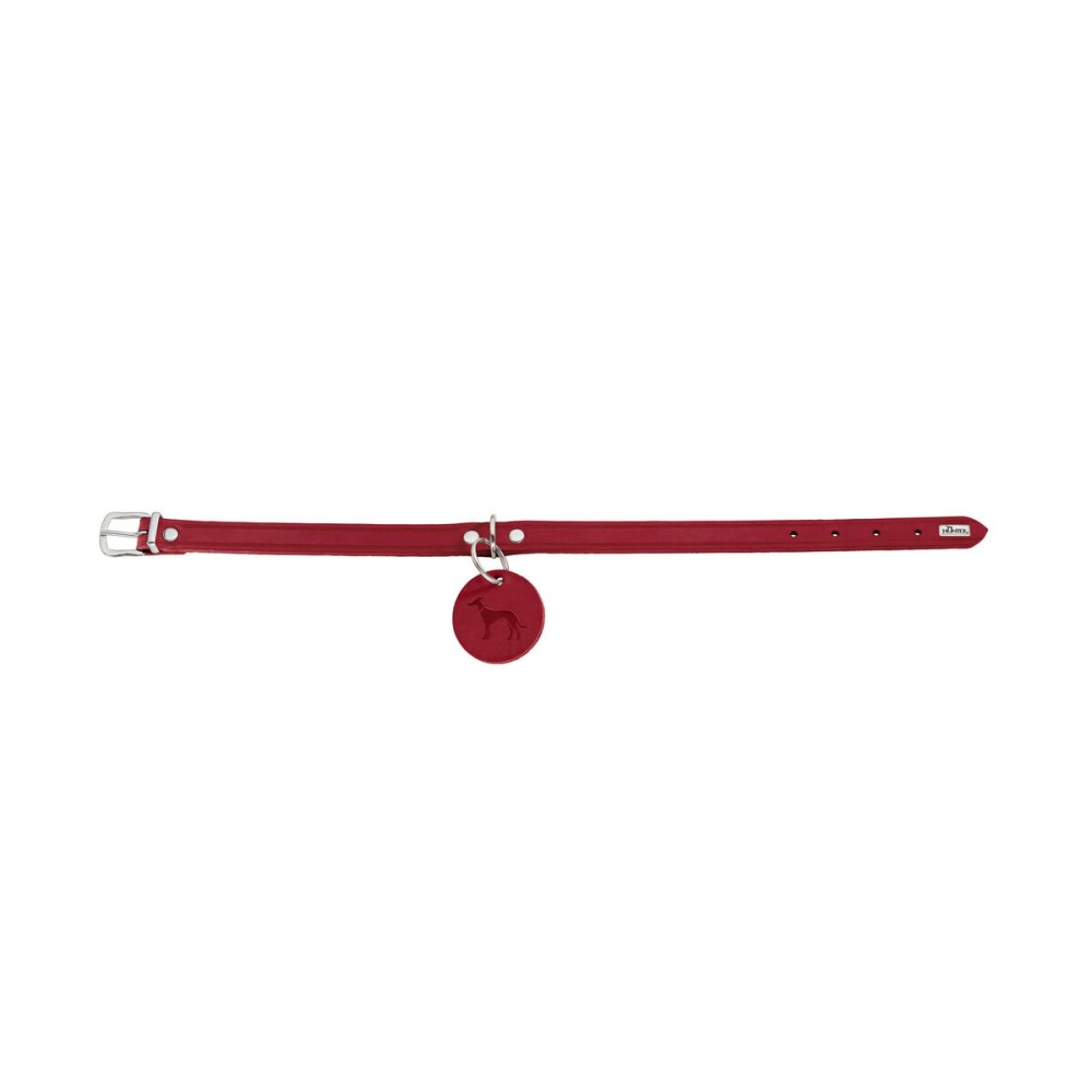 Hundehalsband Hunter Aalborg Rot L 45-55 cm