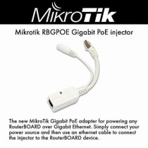 PoE Injector Mikrotik RBGPOE Gigabit Ethernet