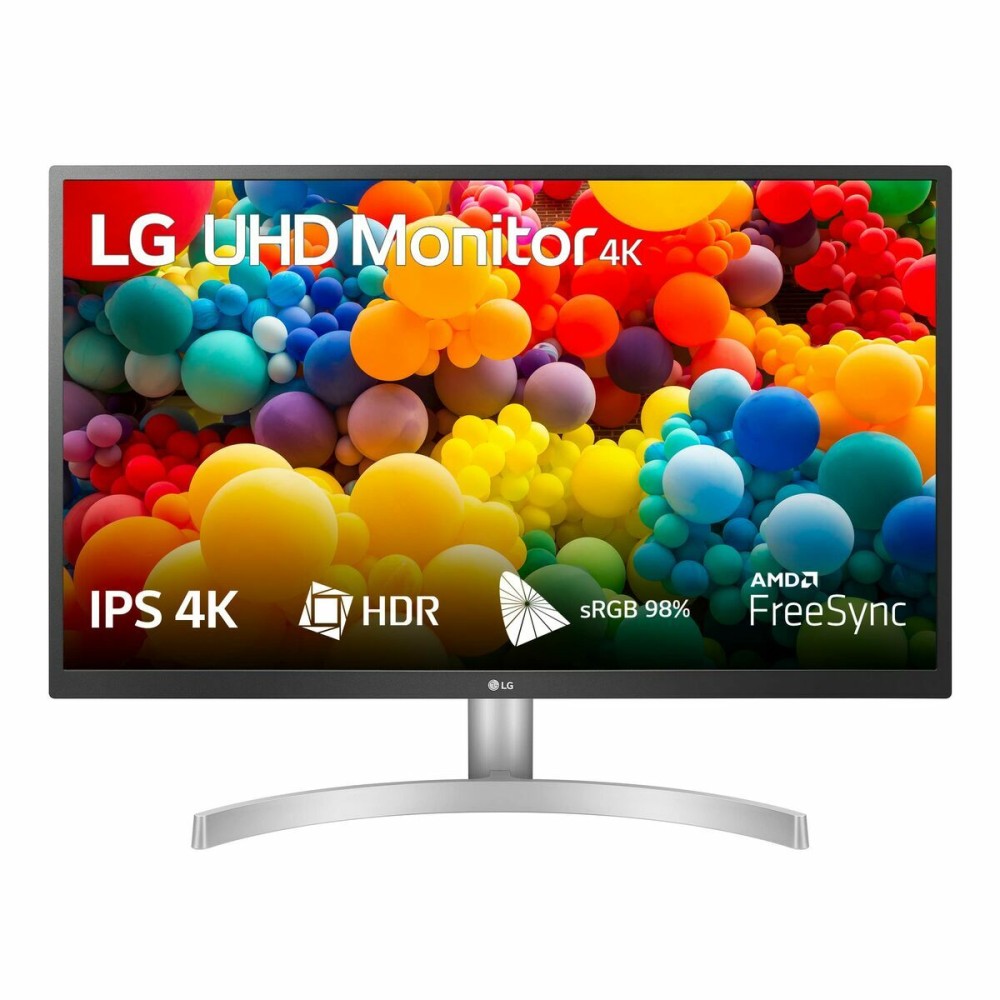 Monitor LG 27UL500-W 27" 4K Ultra HD IPS HDR LED