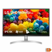 Monitor LG 27UL500-W 27" 4K Ultra HD IPS HDR LED