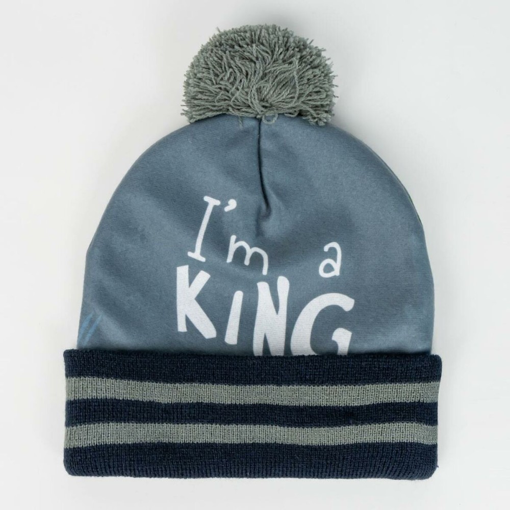 Bonnet et gants The Lion King Gris