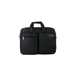 Laptoptasche Addison Preston 15 Schwarz Schwarzweiß 15,6''