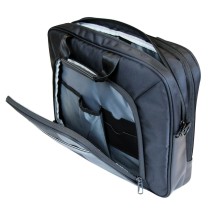 Laptoptasche Addison 301014 Schwarz Schwarzweiß 40 x 32 x 9 cm